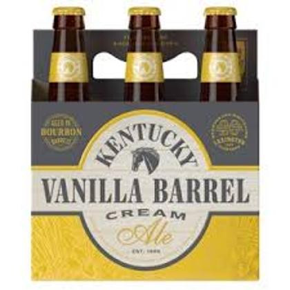 Kentucky Bourbon Barrel Vanilla Cream Ale